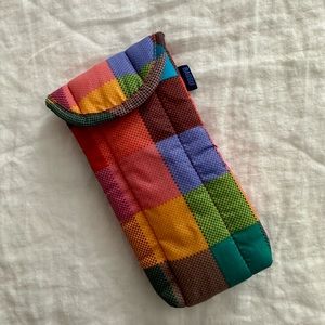 Baggu Pouch Plaid